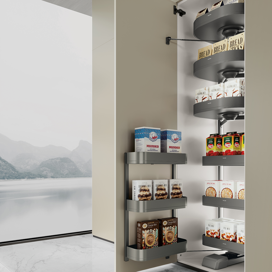 Corner Pantry Carousel
