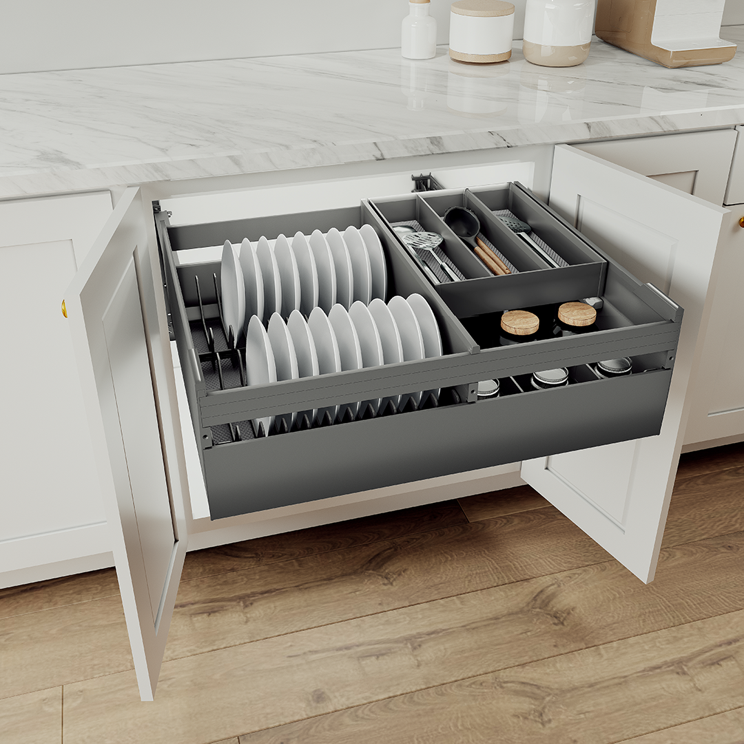 Dish & Utensil Pull-Out