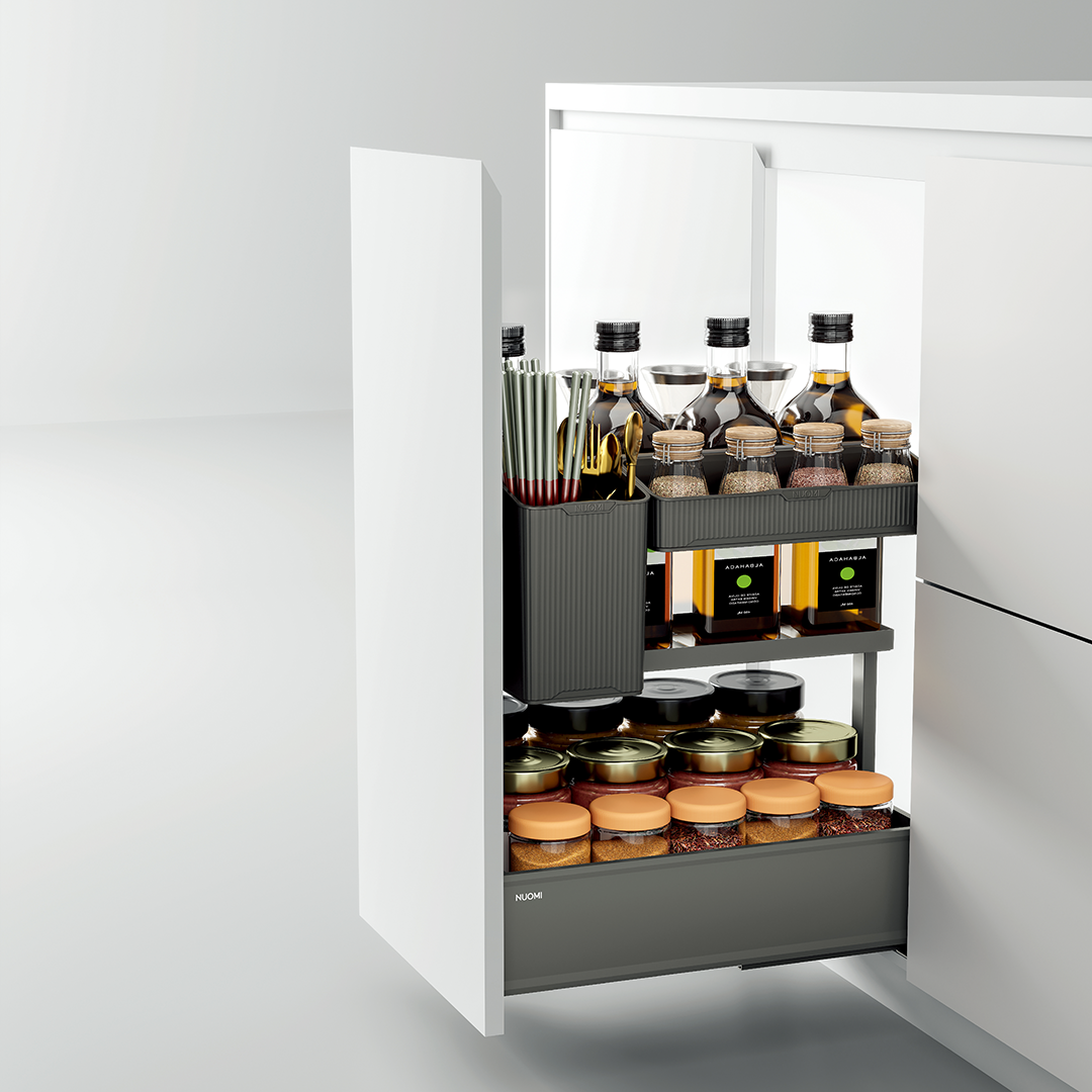 Narrow Spice Pull-Out