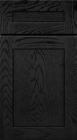 Shaker Oak Black