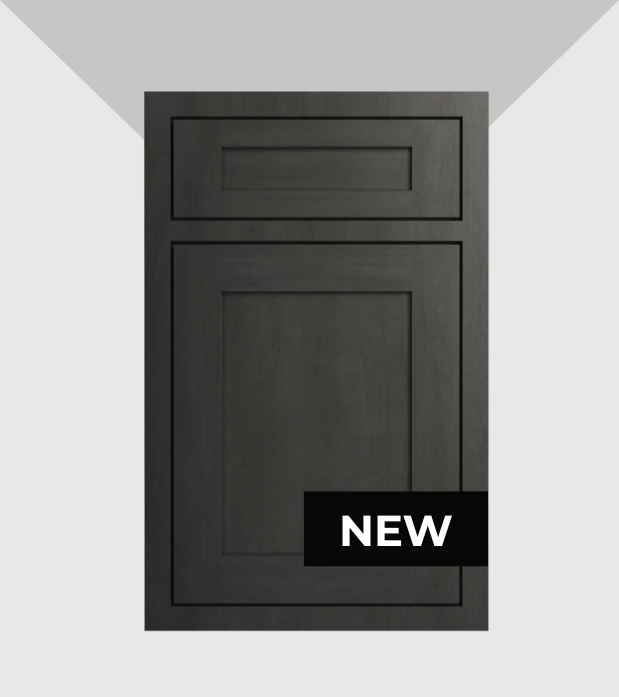 Inset Shaker Charcoal