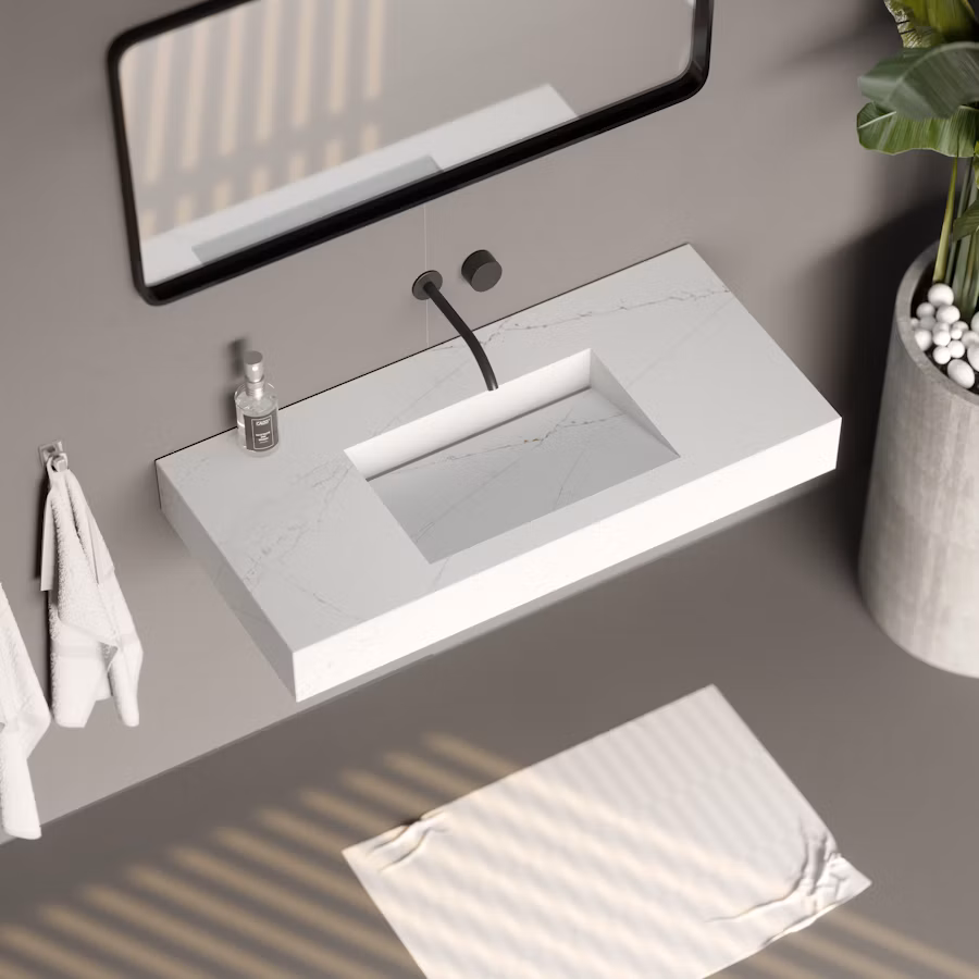 Armony custom vanity top