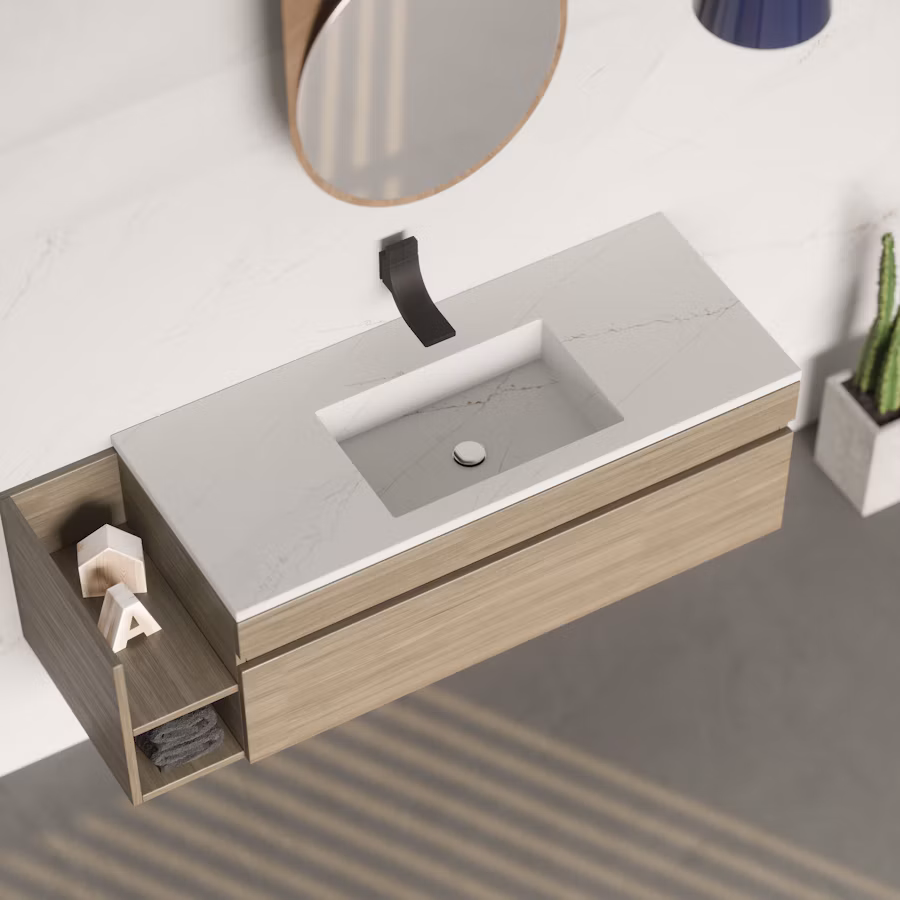Elegance custom vanity top