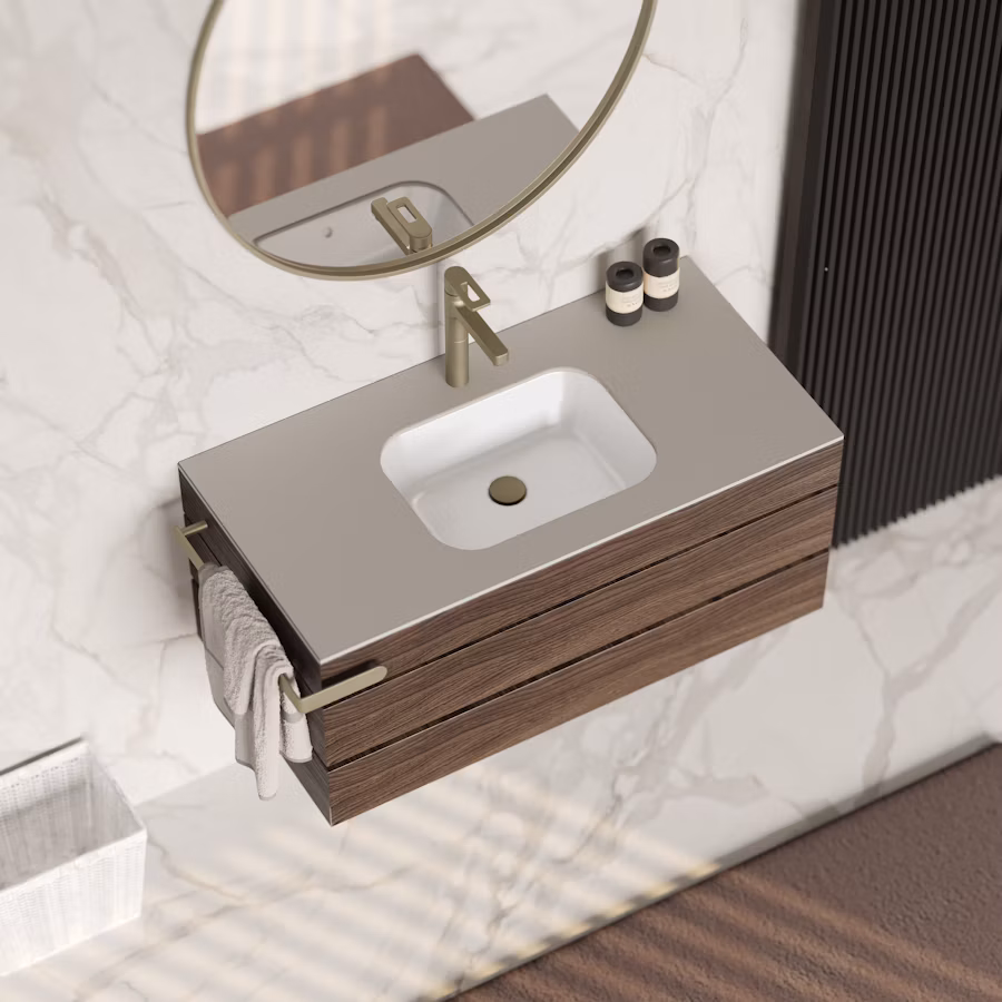 Hline Flex custom vanity top