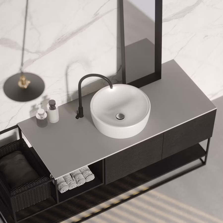 Hline Urban custom vanity top