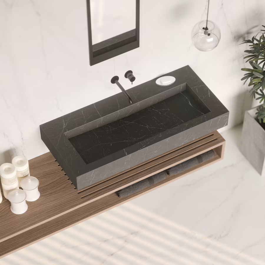 Reflection custom vanity top