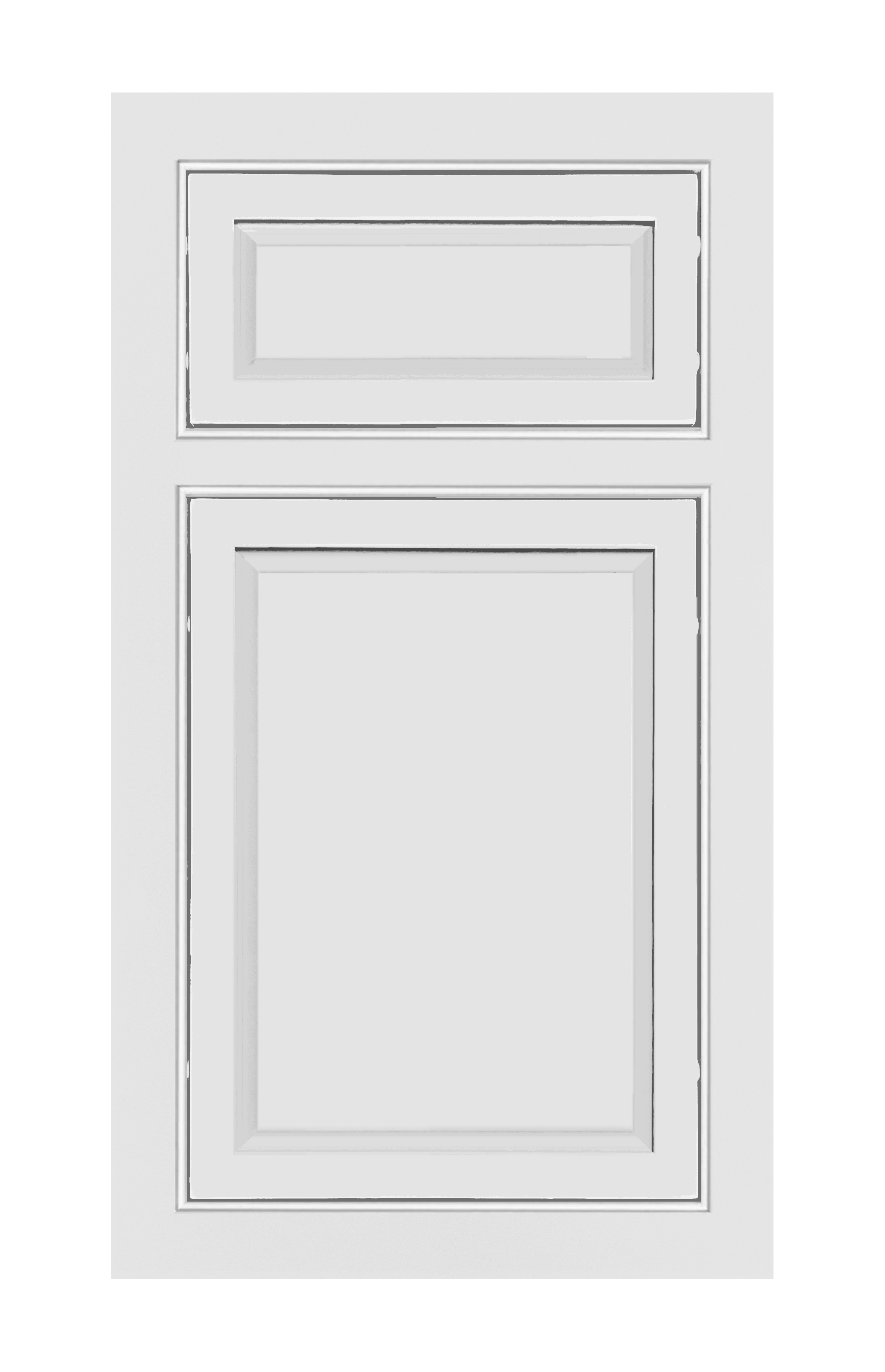 Beaded Frame Slim Raised