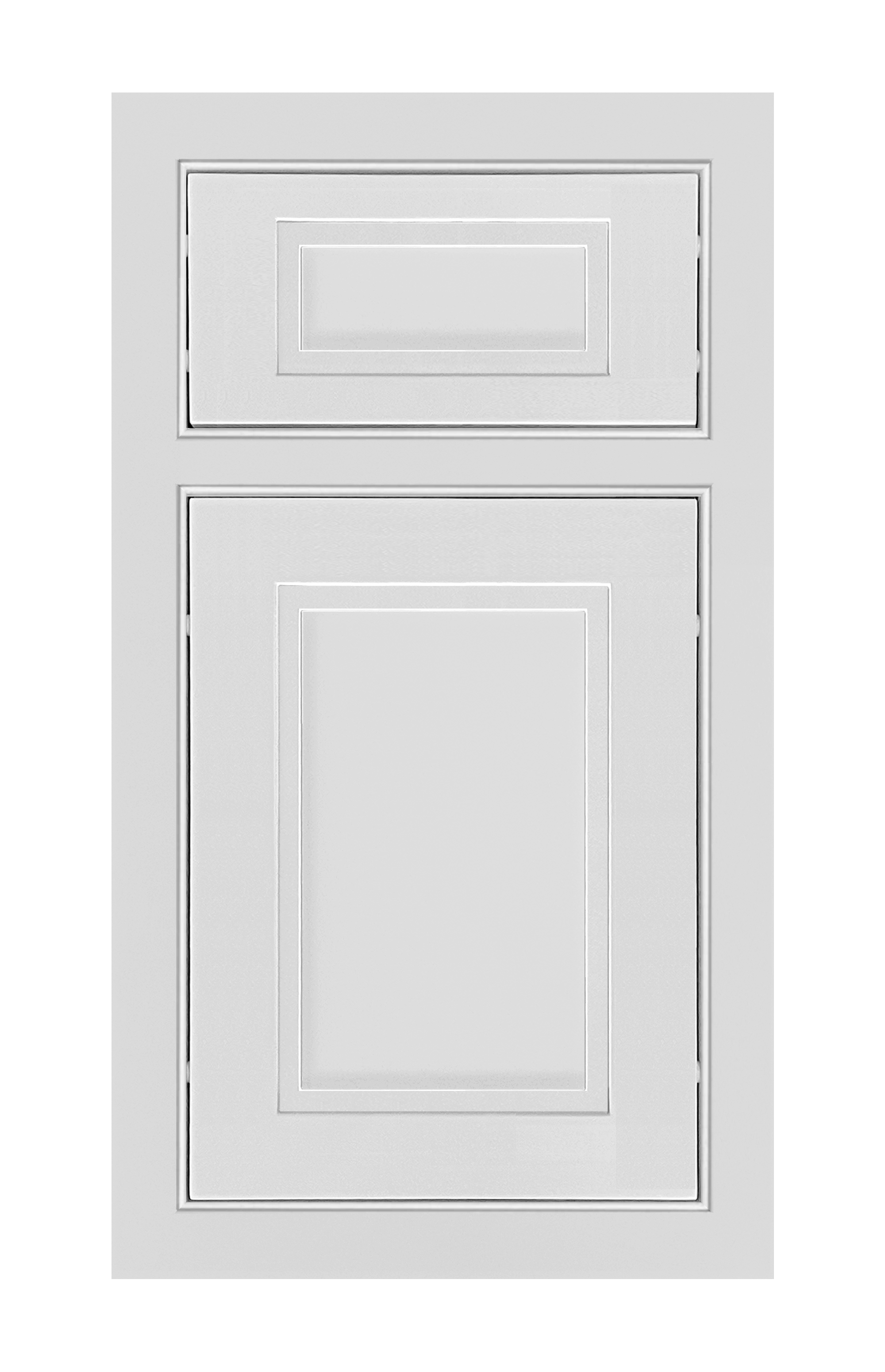 Beaded Frame Stepped Shaker