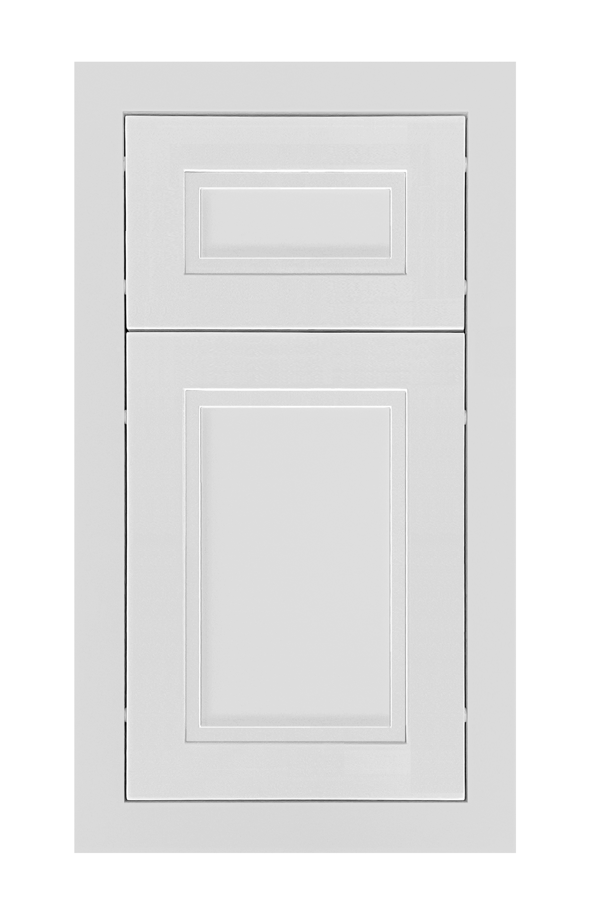 Modern Frame Stepped Shaker