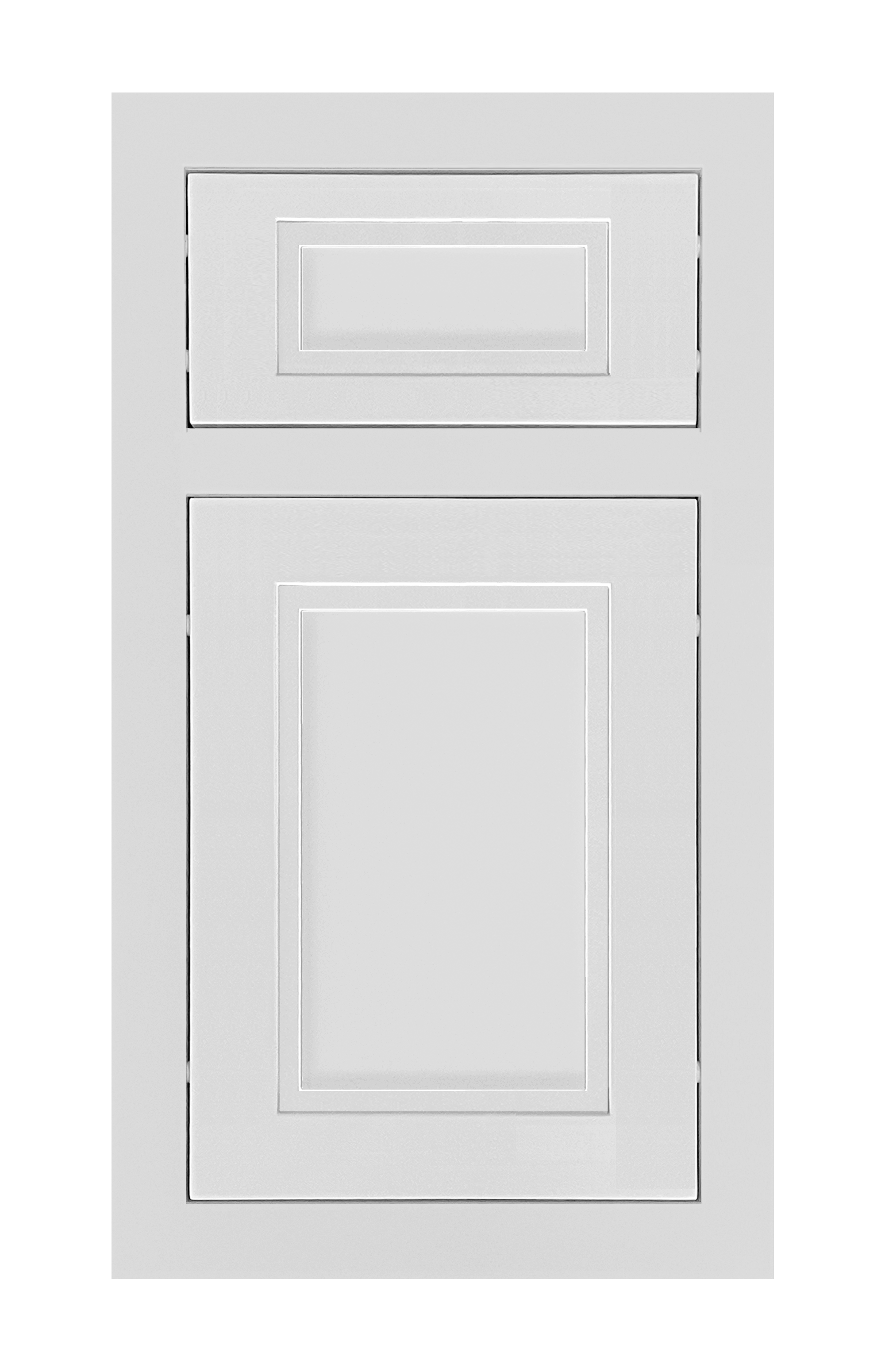 Traditional Frame Stepped Shaker