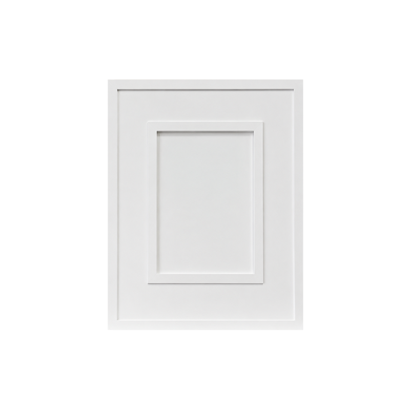 White Double Slim Shaker