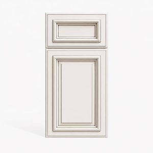 W1 White Pearl Glazed