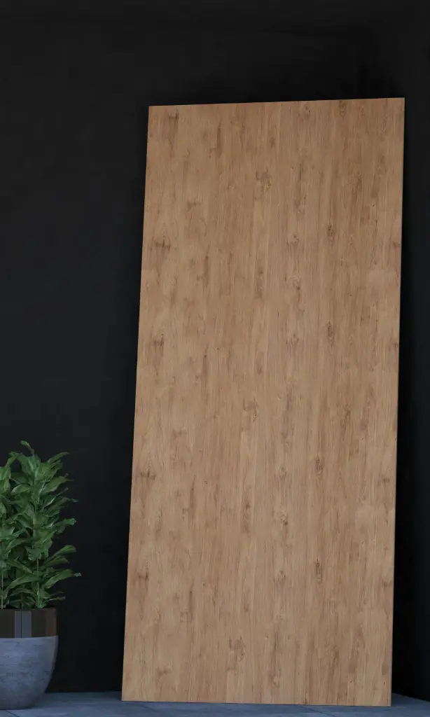 3D01 — Tan Oak 3D MDF panel