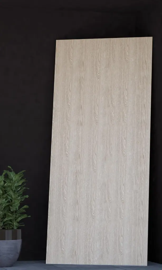 3D04 — Sand Oak 3D MDF panel