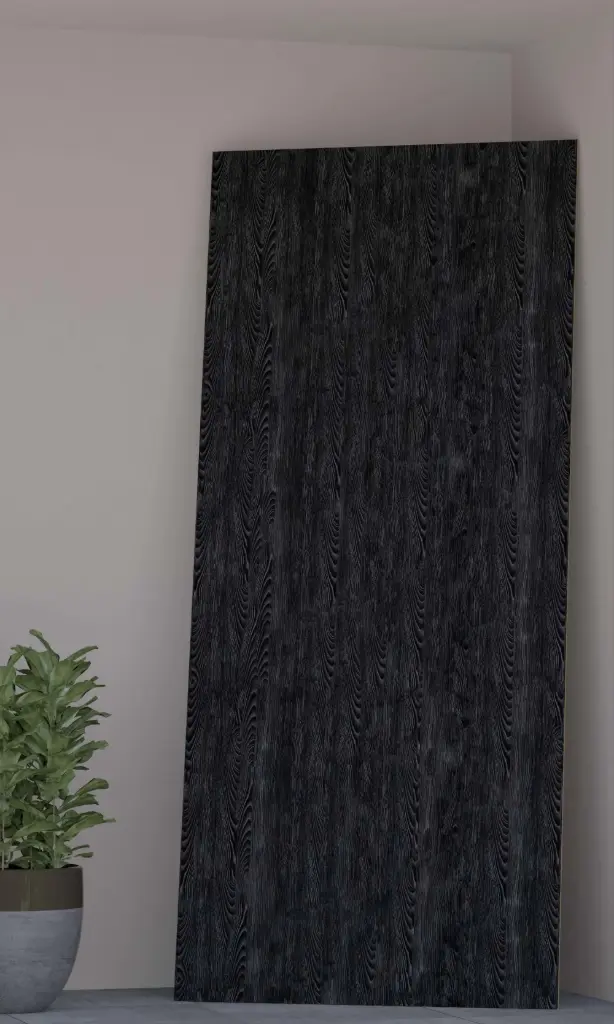 3D05 — Ash Oak 3D MDF panel
