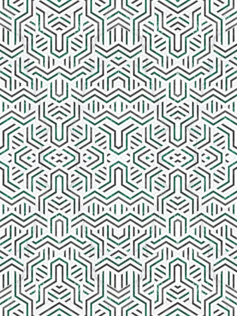 DL08 — Verde MDF panel