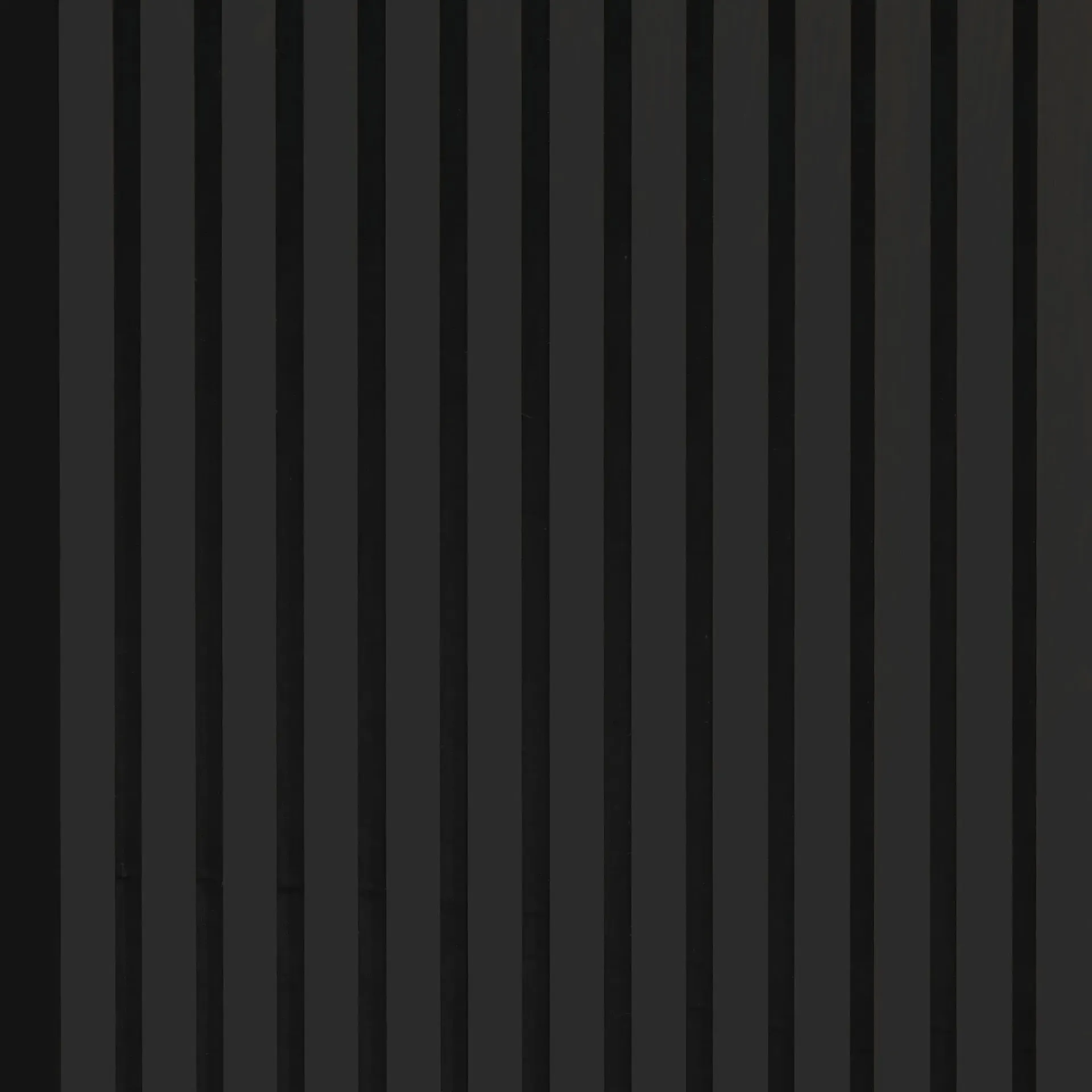 Y76 — SM Black PVC panel, 94.49 inches high