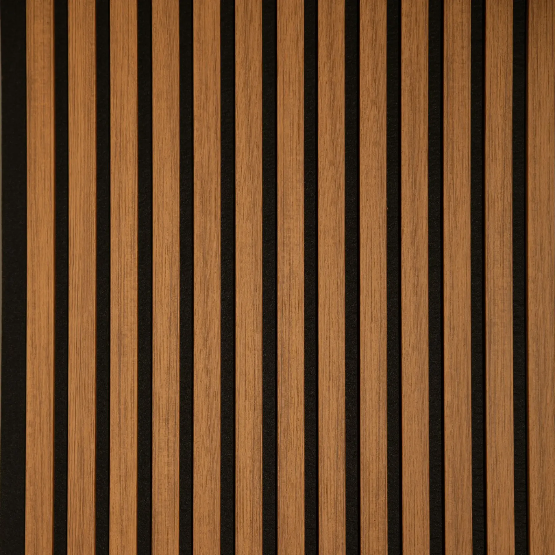 113 — Teak PVC panel, 110.24 inches high