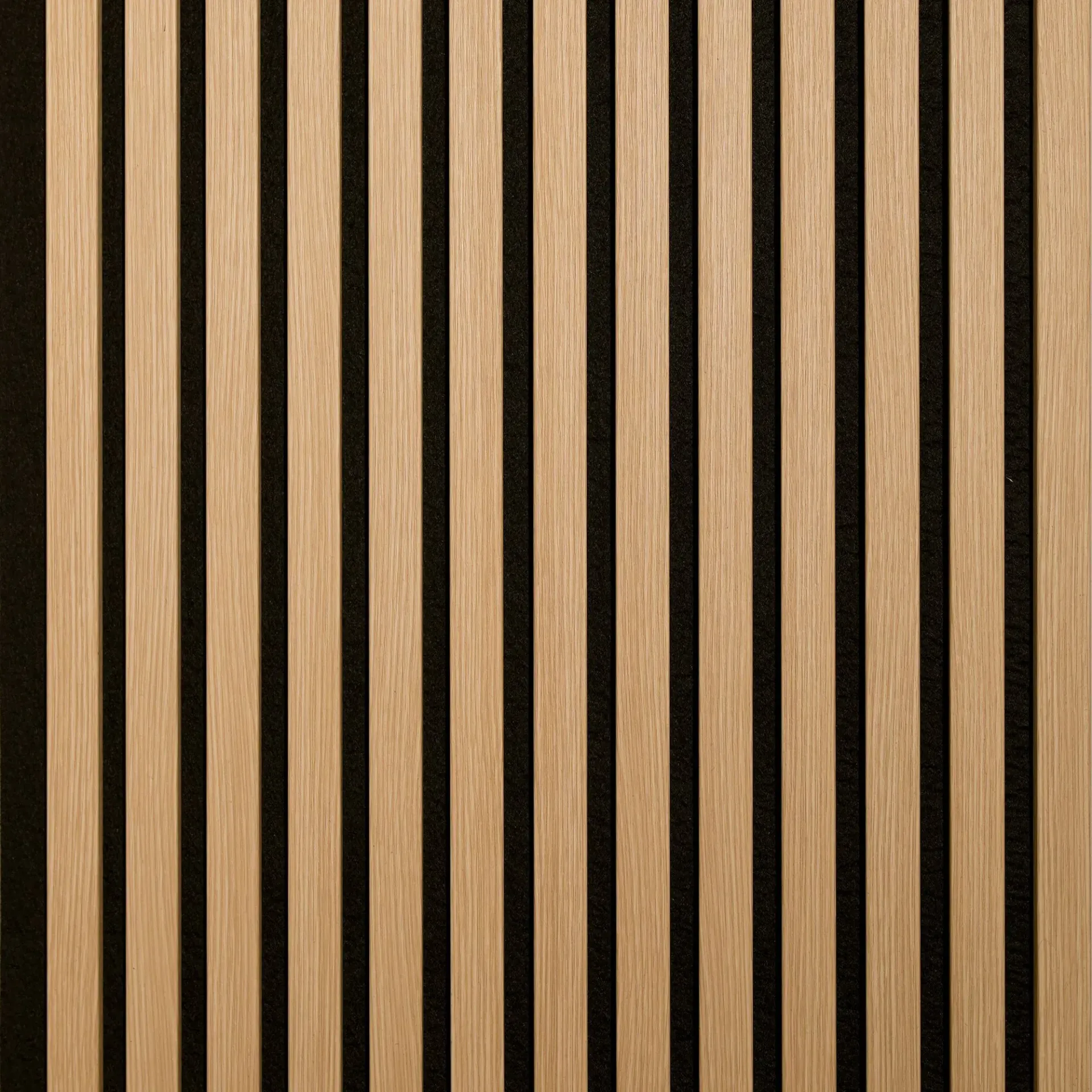 373 — Natural Oak PVC panel, 110.24 inches high