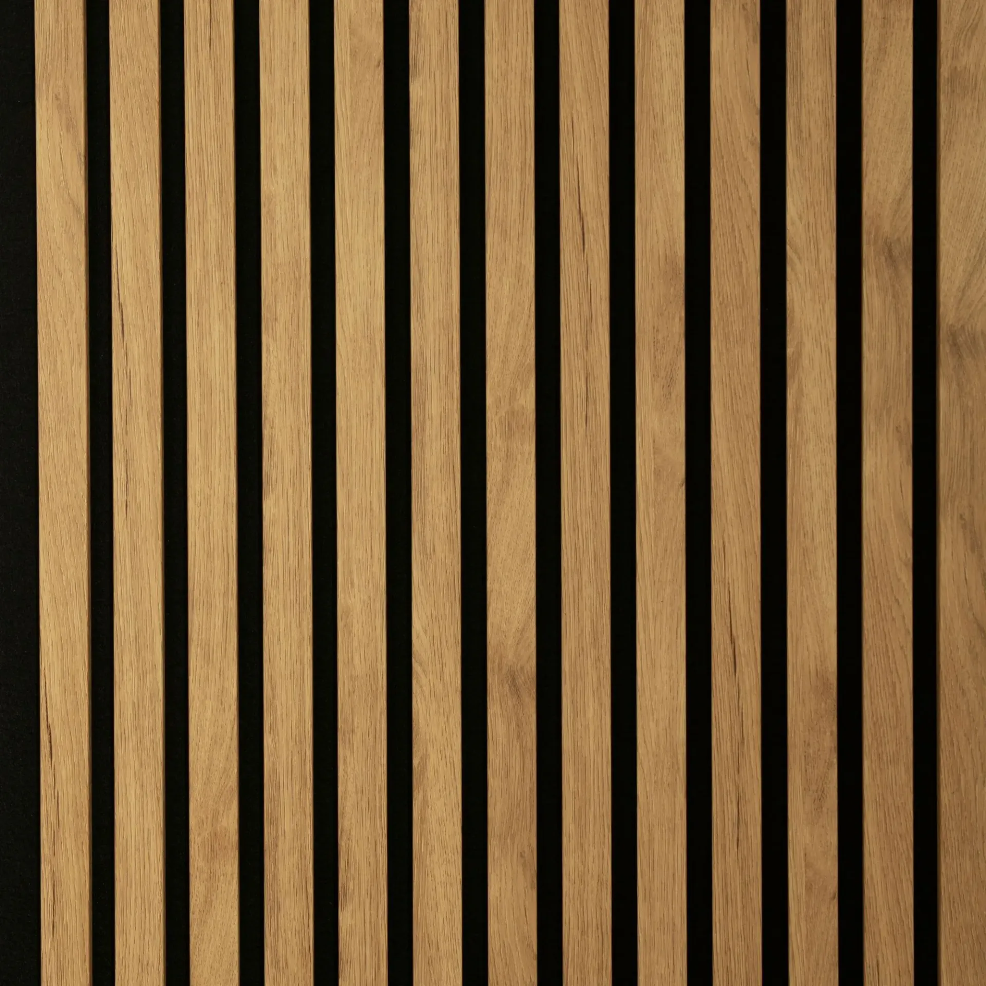 Tan oak decorative wall panels