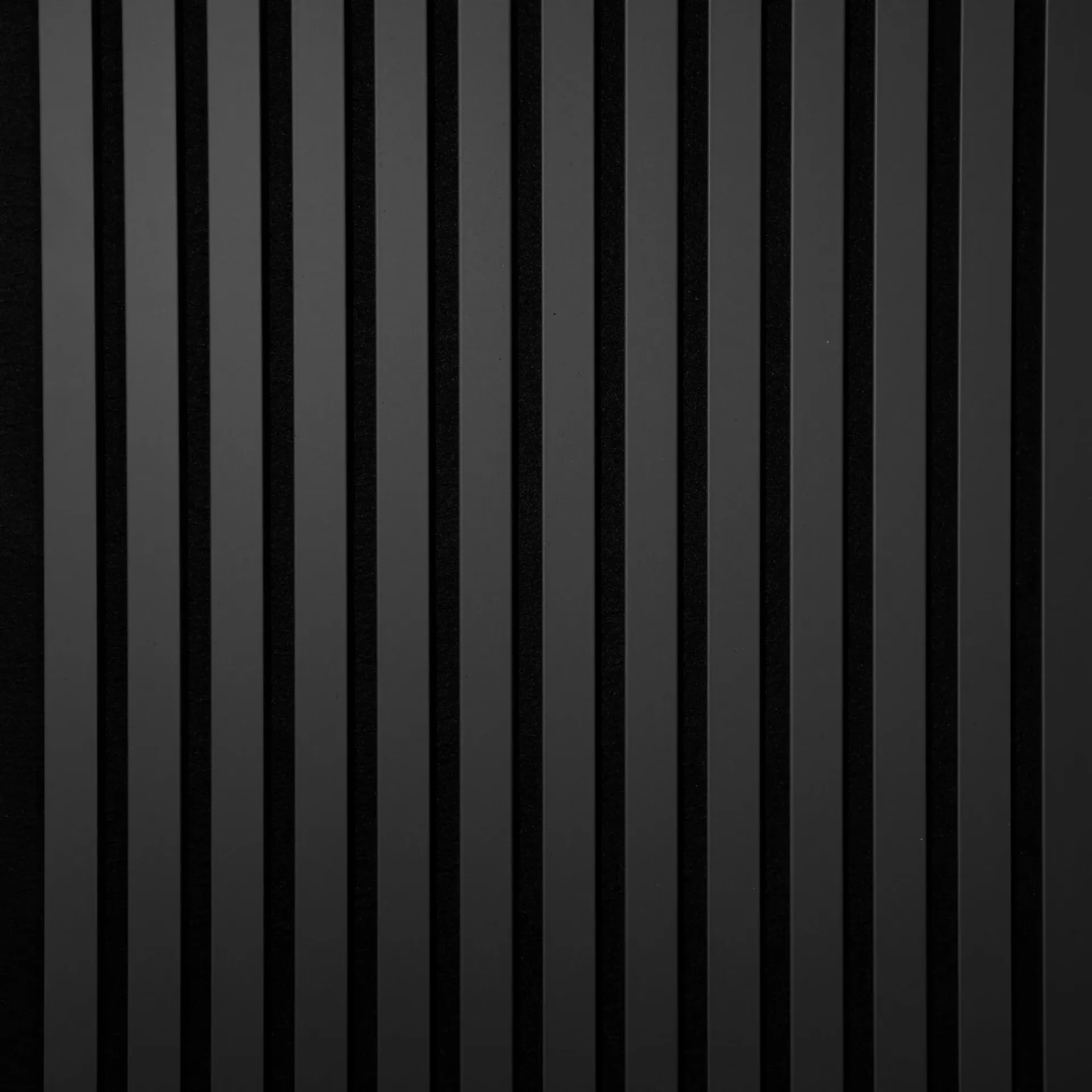 PM01 — Onyx Grey PVC panel, 110.24 inches high