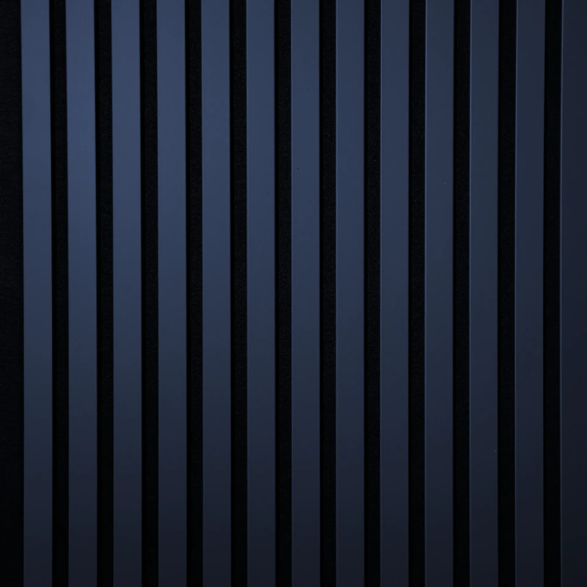PM03 — Dark Blue PVC panel, 110.24 inches high