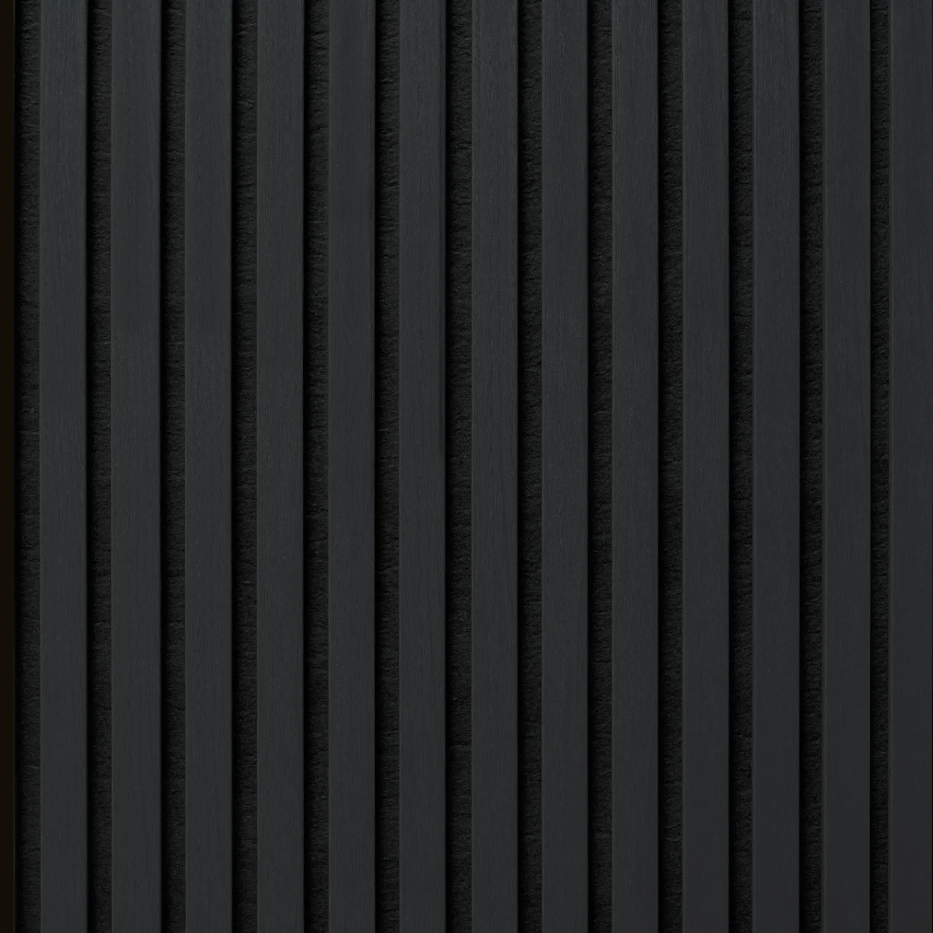 Y19 — Black Oak PVC panel, 110.24 inches high