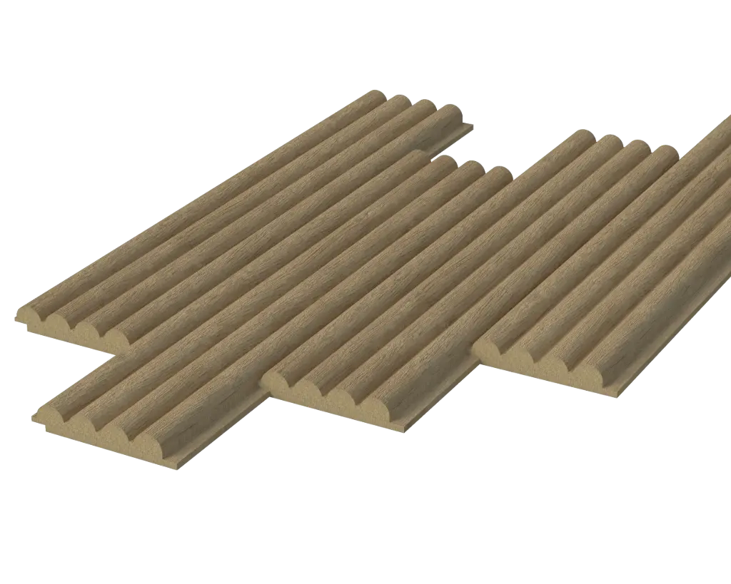 OWP18100 — 3D01 Tan Oak WP wall panel