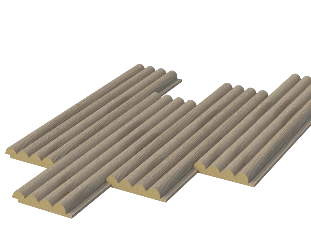 OWP18100 — 3D04 Sand Oak WP wall panel