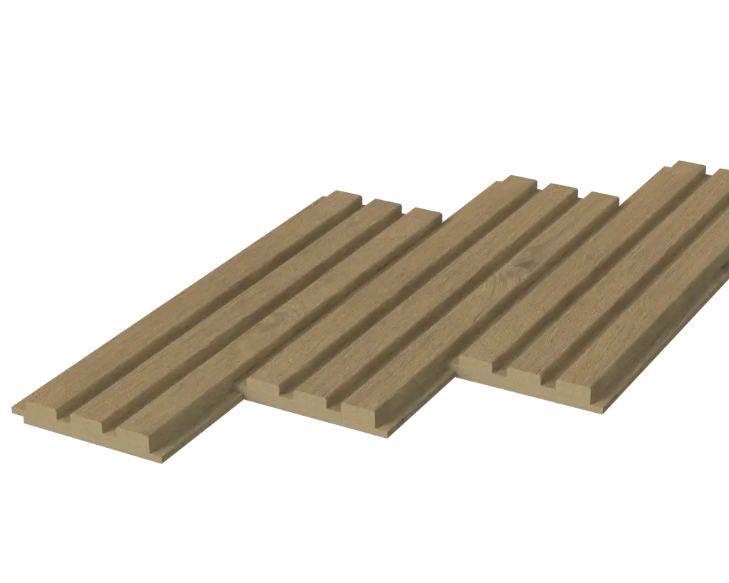 OWP18127 — 3D01 Tan Oak WP wall panel