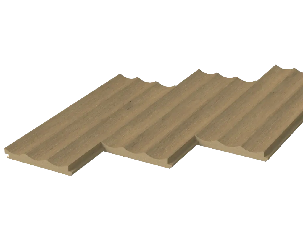 OWP18136 — 3D01 Tan Oak WP wall panel