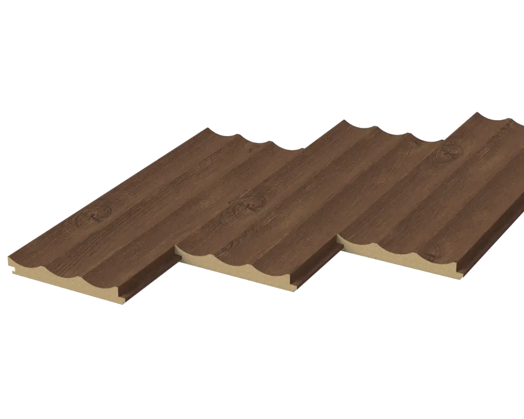 OWP18136 — 3D03 Canyon Oak WP wall panel