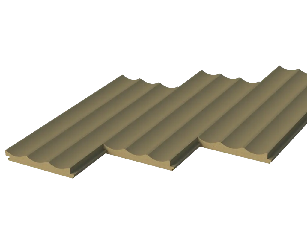 OWP18136 — Y24 Ash Grey WP wall panel