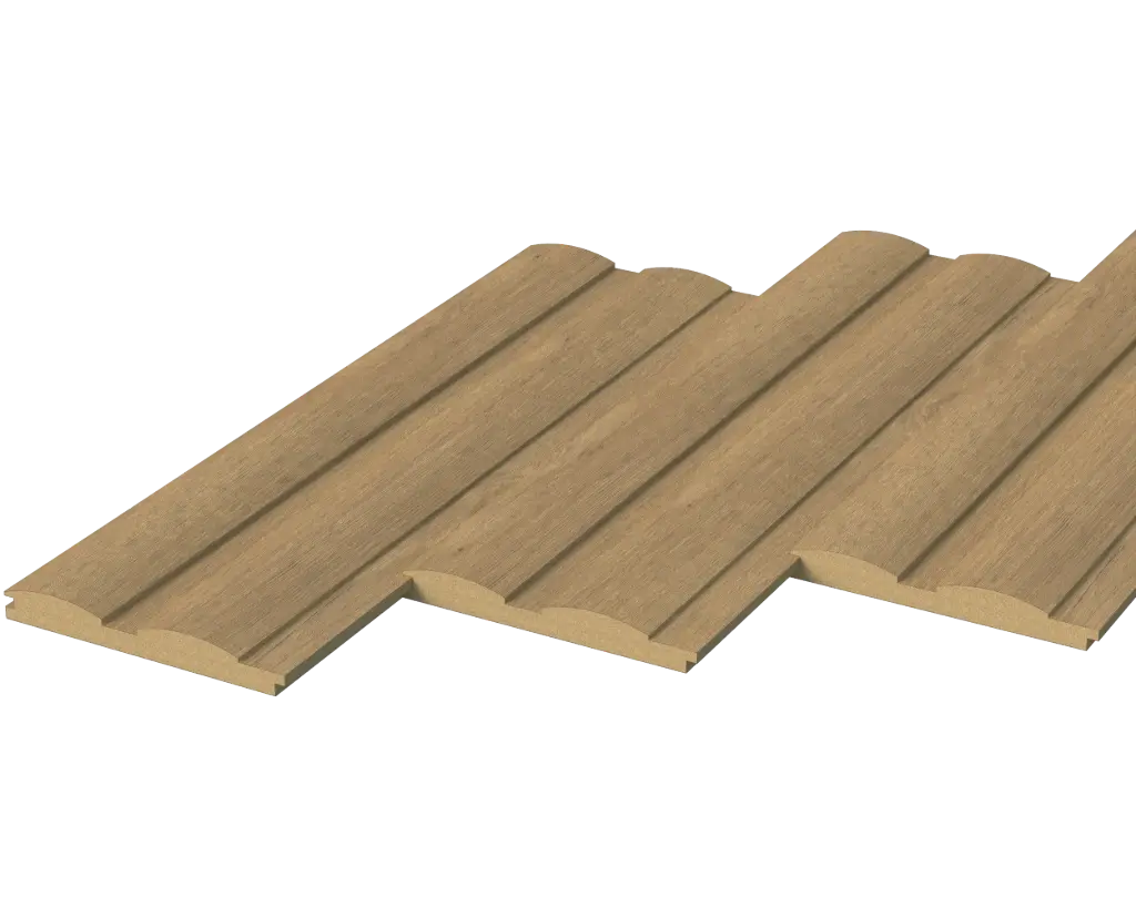 WP06 — 3D01 Tan Oak WP wall panel
