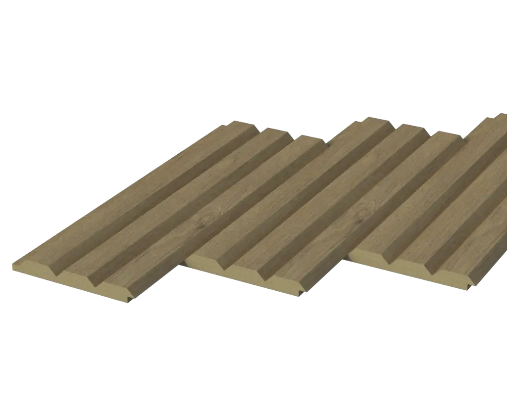 WP07 — 3D01 Tan Oak WP wall panel
