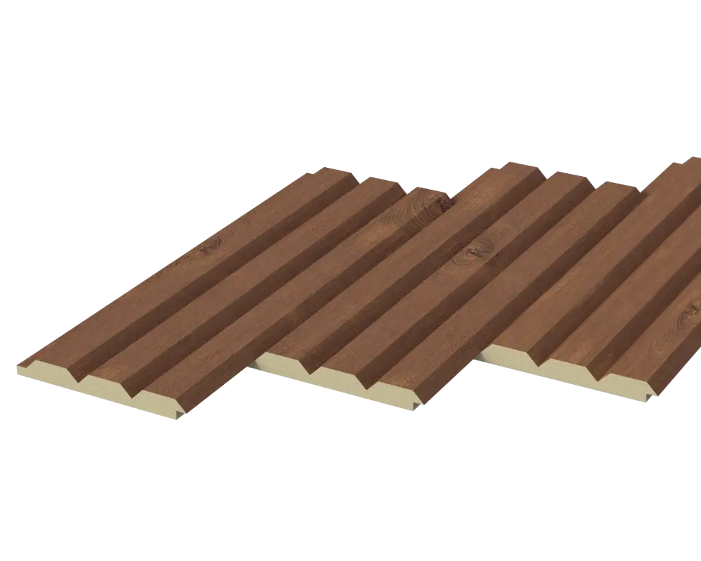 WP07 — 3D03 Canyon Oak WP wall panel