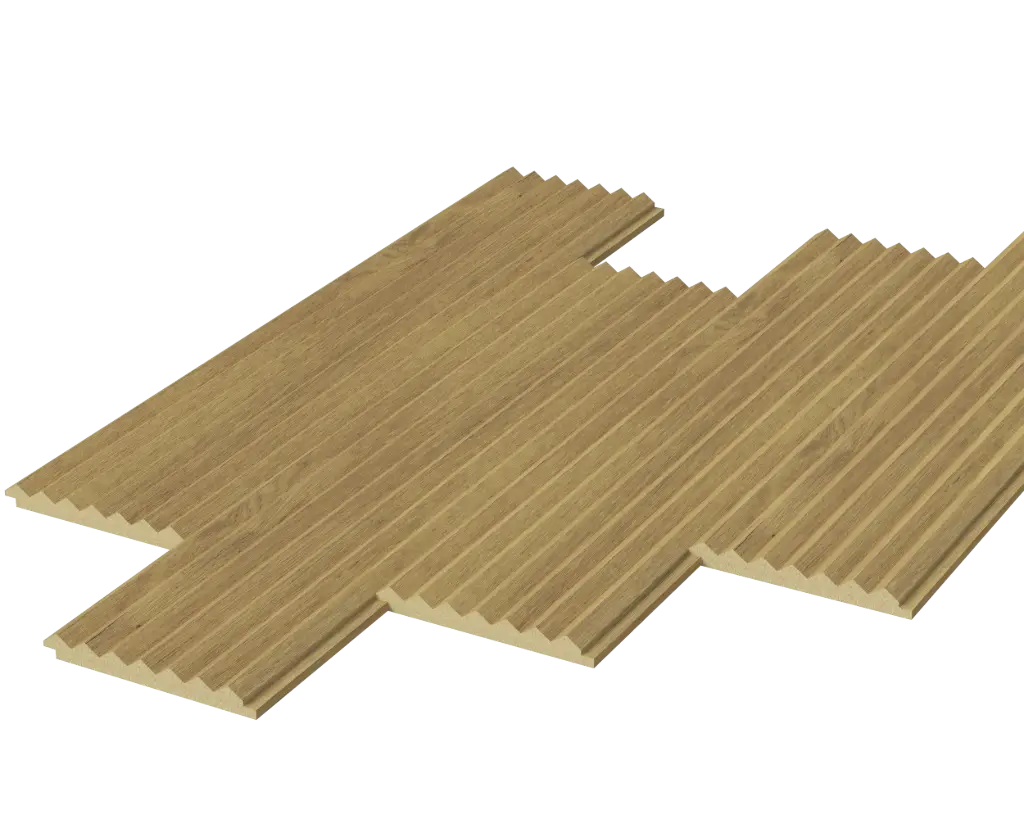 WP10 — 3D01 Tan Oak WP wall panel
