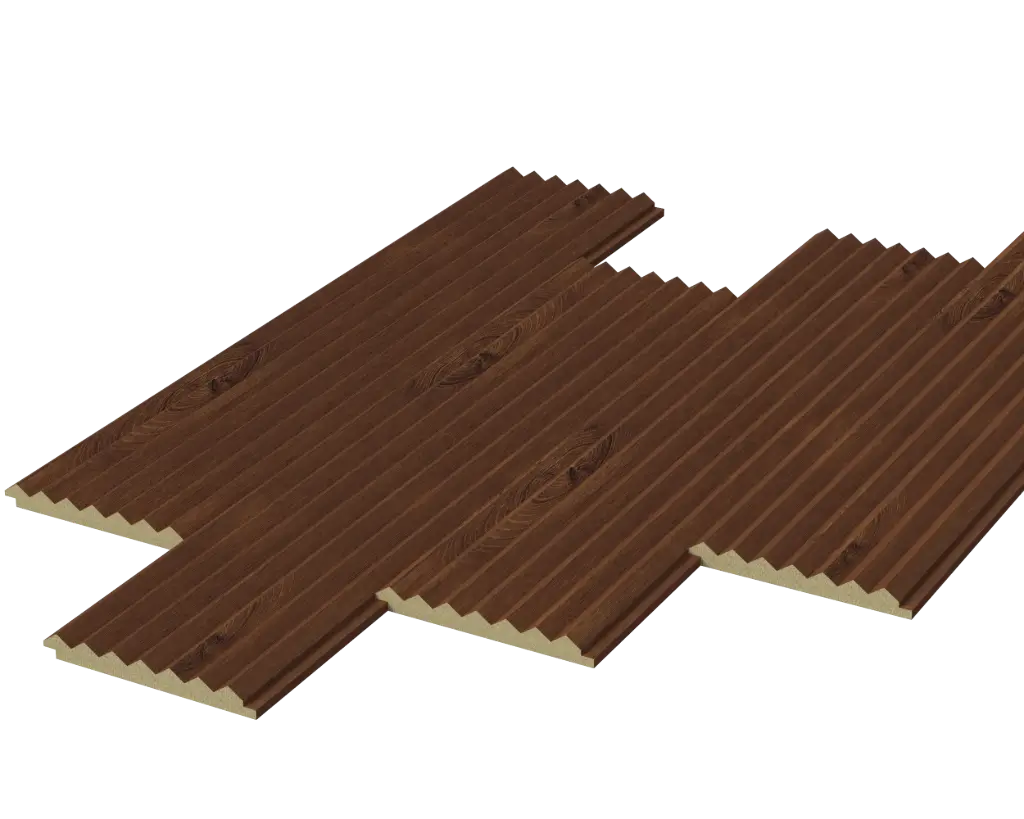WP10 — 3D03 Canyon Oak WP wall panel