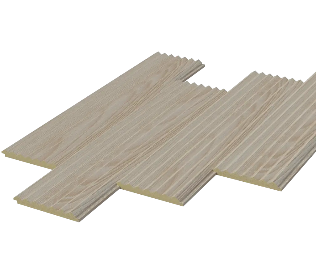 WP10 — 3D04 Sand Oak WP wall panel