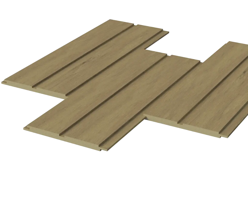 WP13 — 3D01 Tan Oak WP wall panel