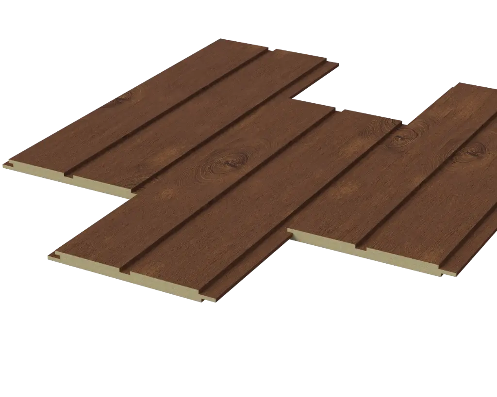 WP13 — 3D03 Canyon Oak WP wall panel