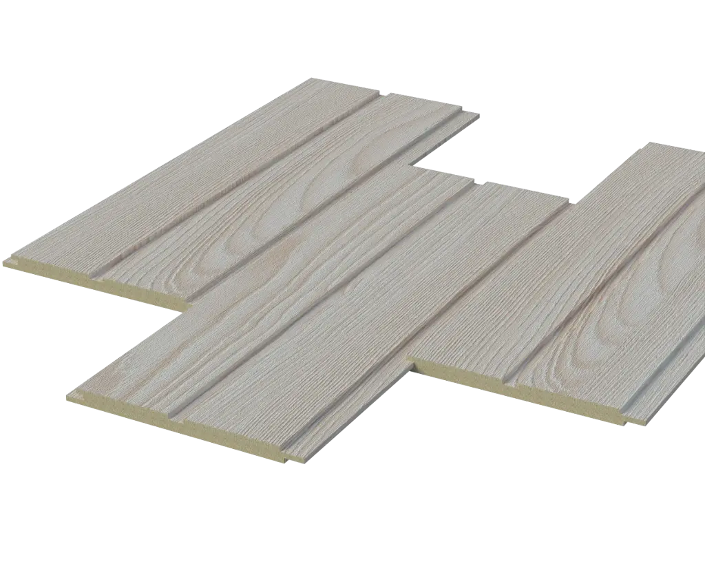 WP13 — 3D04 Sand Oak WP wall panel