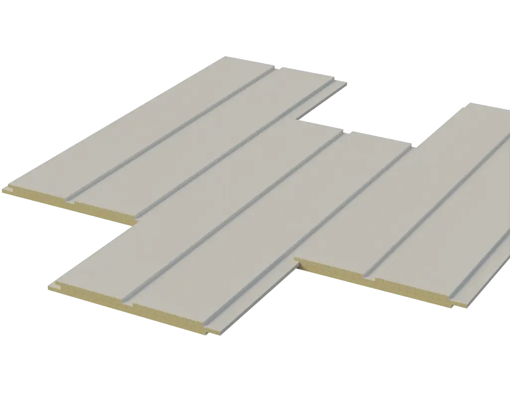 WP13 — Y23 Soft White WP wall panel