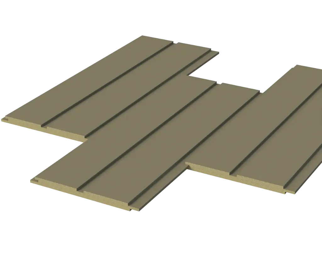 WP13 — Y24 Ash Grey WP wall panel